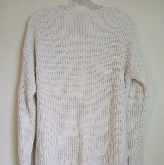 A.N.A vneck sweater women's size small - Picture 6 of 7